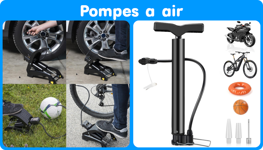 Pompes à air
